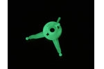 EFLH2216GL Swashplate Set, Glow in the Dark: BMCX